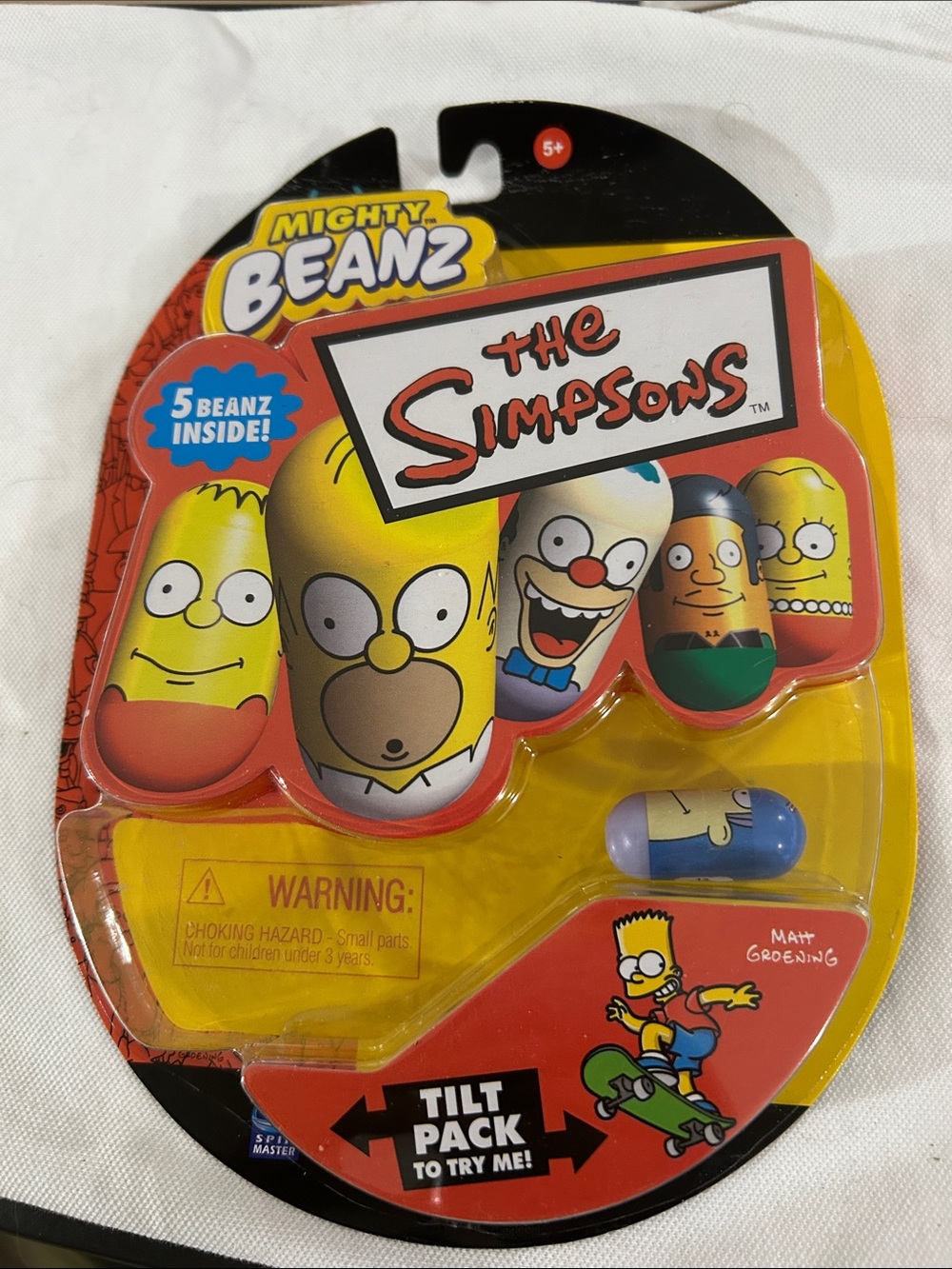 The Simpsons Collectible Pack - Yellow